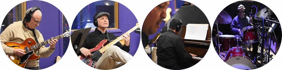 Dan Adler - Guitar; Arnon Palty - Bass; Donald Vega - Piano; Byron Wookie Landham - Drums 